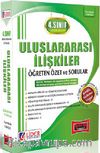 AÖF Uluslararası İlişkiler 4. Sınıf Bahar Dönemi (8. Yarıyıl) Öğreten Özet ve Sorular (AF-148-ULS)