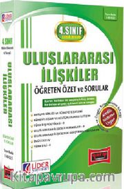 AÖF Uluslararası İlişkiler 4. Sınıf Bahar Dönemi (8. Yarıyıl) Öğreten Özet ve Sorular (AF-148-ULS)