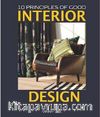 10 Principles of Good Interior Design