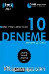 2014 KPSS Genel Yetenek Genel Kültür Tamamı Çözümlü 10 Fasikül Deneme