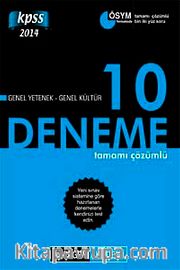 2014 KPSS Genel Yetenek Genel Kültür Tamamı Çözümlü 10 Fasikül Deneme