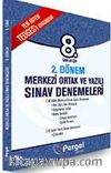 8. Sınıf 2. Dönem Merkezi Ortak ve Yazılı Sınav Denemeleri (TEOGES-MOS 2. Dönem)