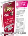 2014 ÖABT Türk Dili ve Edebiyat Öğretmenliği Çek Kopart Yaprak Test