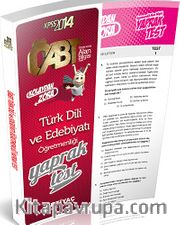 2014 ÖABT Türk Dili ve Edebiyat Öğretmenliği Çek Kopart Yaprak Test