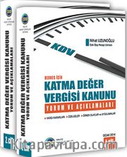 Herkes İçin Katma Değer Vergisi Kanunu Yorum ve Açıklamaları (2 Cilt Takım)