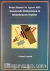 Peter Stamm'ın Agnes Adlı Romanında Üstkurmaca ve Metinlerarası İlişkiler