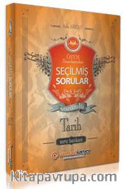 2014 ÖSYM Sınavlarından Seçilmiş Sorularla KPSS Tarih Soru Bankası (Tamamı Çözümlü)