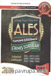 2014 ALES Tamamı Çözümlü 2005-2013 Sonbahar Dahil Çıkmış Sorular