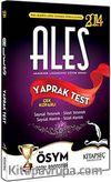 2014 ALES Çek Koparlı Yaprak Test