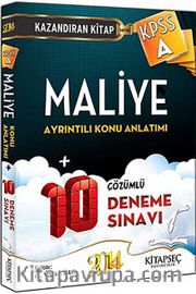 2014 KPSS A Maliye Ayrıntılı Konu Anlatımlı / 10 Çözümlü Deneme Sınavı