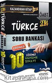 2014 ÖABT Türkçe Çözümlü Soru Bankası / 10 Çözümlü Deneme Sınavı
