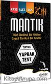 2014 KPSS-ALES-DGS Mantık Tırtıklı Yaprak Test