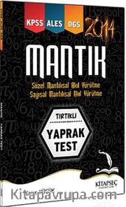 2014 KPSS-ALES-DGS Mantık Tırtıklı Yaprak Test