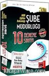 2014 MEB Şube Müdürlüğü 10 Deneme Sınavı