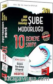 2014 MEB Şube Müdürlüğü 10 Deneme Sınavı