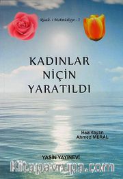 Kadınlar Niçin Yaratıldı