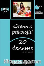 2014 KPSS Öğrenme Psikolojisi 20 Deneme