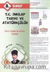 8. Sınıf T.C. İnkılap Tarihi ve Atatürkçülük Konu Değerlendirme Testleri