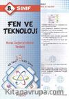 8.Sınıf Fen ve Teknoloji Konu Değerlendirme Testleri