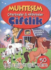 Muhteşem Çıkartmalar - Aktiviteler - Çiftlik