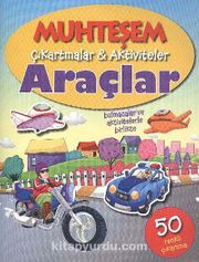Muhteşem Çıkartmalar - Aktiviteler - Araçlar