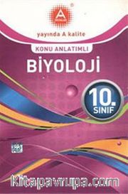 10. Sınıf Konu Anlatımlı Biyoloji