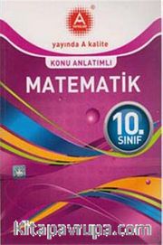 10. Sınıf Matematik Konu Anlatımlı