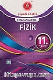 11. Sınıf Fizik Konu Anlatımlı