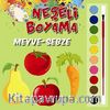 Neşeli Boyama / Meyve-Sebze