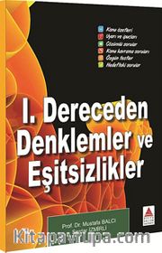 I. Dereceden Denklemler ve Eşitsizlikler