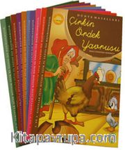 Dünya Masalları Seti (10 Kitap Takım) (Büyük Boy)