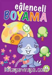Eğlenceli Boyama Seti (10 Kitap Takım)