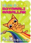 Eğlenceli Boyamalı Masallar Seti (Şekilli - 5 Kitap Takım)