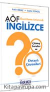 AÖF İngilizce Özet Konu Anlatımlı, Çıkmış Sorular ve Detaylı Çözümleri