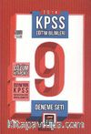 2014 KPSS Eğitim Bilimleri 9 Çözümlü Deneme Seti