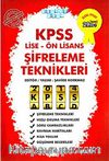 2014 KPSS Lise-Önlisans Şifreleme Teknikleri