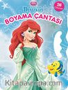 Küçük Denizkızı Boyama Çantası (26 Çıkartma) / Boya Oku Yapıştır ( Yandan Tutmalı)