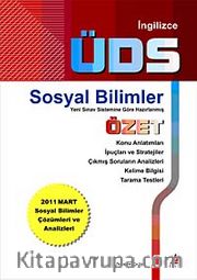 İngilizce ÜDS Sosyal Bilimler Özet
