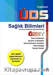 İngilizce ÜDS Sağlık Bilimleri Özet
