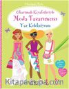 Çıkartmalı Kıyafetleriyle Moda Tasarımcı - Yaz Koleksiyonu