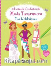 Çıkartmalı Kıyafetleriyle Moda Tasarımcı - Yaz Koleksiyonu