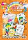 4 Mevsim Eğlencelik Aktivite Kitabı -3