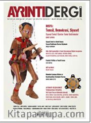 Ayrıntı İki Aylık Sosyalist Siyaset ve Kültür Dergisi Sayı:3 Mart-Nisan 2014