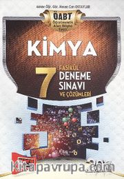 2014 ÖABT Kimya 7 Fasikül Deneme Sınavı ve Çözümleri