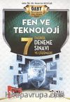 2014 ÖABT Fen ve Teknoloji 7 Fasikül Deneme Sınavı ve Çözümleri