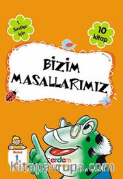 1. Sınıflar İçin Bizim Masallarımız (10 Kitap)