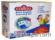 Caillou Basic English Learning Set