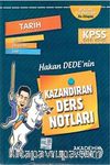 2014 KPSS Tarih Kazandıran Ders Notları
