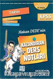 2014 KPSS Tarih Kazandıran Ders Notları