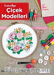Kanaviçe Çiçek Modelleri / Lesley Teare